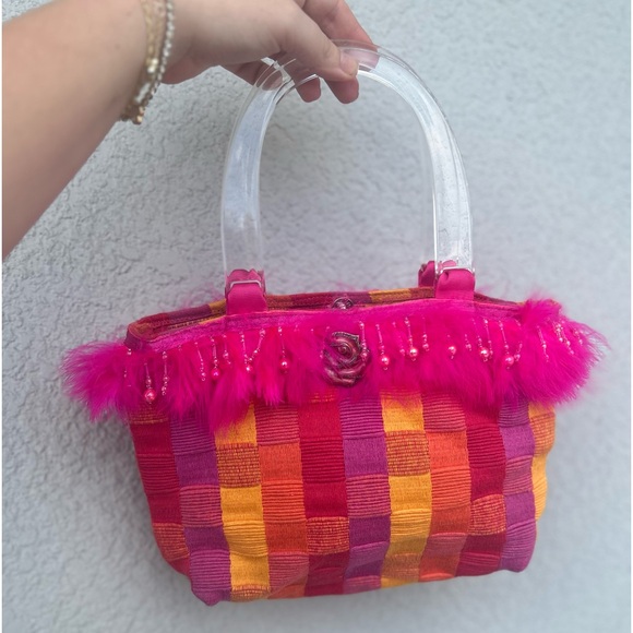 Vintage Patchwork Purse - Picture 6 of 6